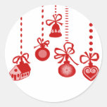 Felices Navidad Etiqueta