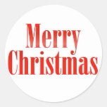 Felices Navidad Etiqueta
