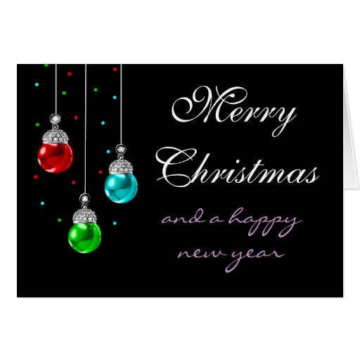 Felices Navidad Felicitación