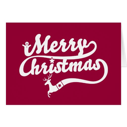 Felices Navidad Felicitación