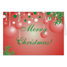 ¡Felices Navidad! Felicitaciones