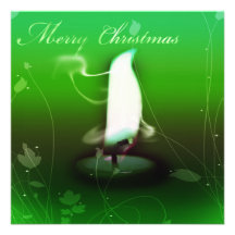 Felices Navidad Invitación Personalizada
