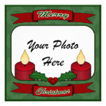 ¡Felices Navidad! La foto de encargo invita Comunicados Personales