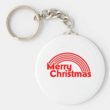 Felices Navidad Llavero Personalizado