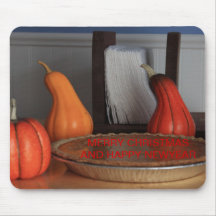 Felices Navidad Mousepad