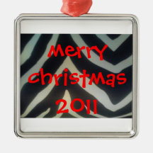 Felices Navidad Ornamento De Navidad