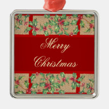 Felices Navidad Ornamento Para Arbol De Navidad