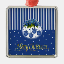 Felices Navidad Ornato