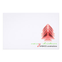 Felices Navidad Papelería Personalizada