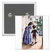 Felices Navidad Pin