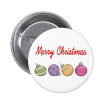 Felices Navidad botones