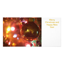 Felices Navidad Plantilla Para Tarjeta De Foto