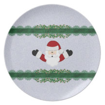 Felices Navidad Platos De Comidas