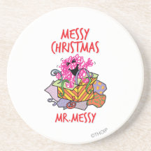 Felices Navidad Posavasos Manualidades