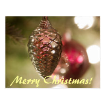 Felices Navidad Postal
