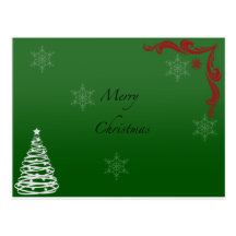 Felices Navidad Postal