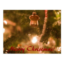 Felices Navidad Postal