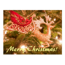 Felices Navidad Postal