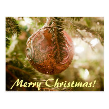 Felices Navidad Postal