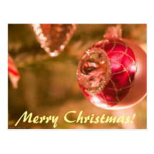 Felices Navidad Postal
