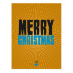 Felices Navidad Postal