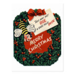 Felices Navidad Postal