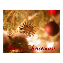 Felices Navidad Postal