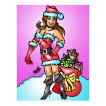 Felices Navidad Postales