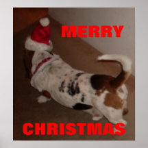 FELICES NAVIDAD POSTER