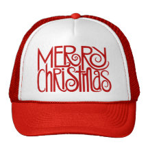 Felices Navidad Red Hat Gorras
