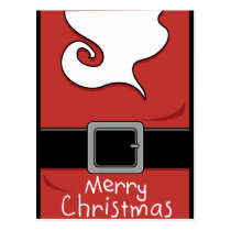 Felices Navidad Santa tarjetas postales