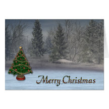 Felices Navidad Tarjeta
