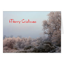 Felices Navidad Tarjeta