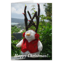 ¡Felices Navidad! Tarjeta