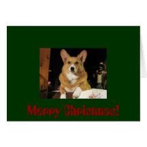 ¡Felices Navidad! Tarjeta