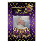 Felices Navidad, tarjeta de Navidad - tarjeta de l