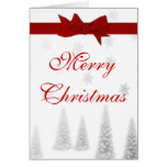 Felices Navidad - tarjeta del libro de recuerdos