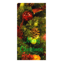 Felices Navidad Tarjeta Fotográfica Personalizada