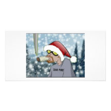 FELICES NAVIDAD TARJETA FOTOGRAFICA PERSONALIZADA