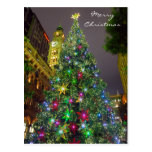 Felices Navidad Tarjeta Postal