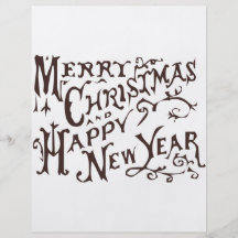 Felices Navidad. Tarjeta Publicitaria