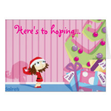 Felices Navidad Tarjetas