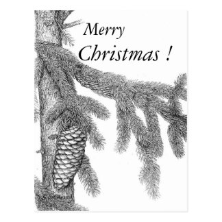 ¡Felices Navidad! Tarjetas Postales