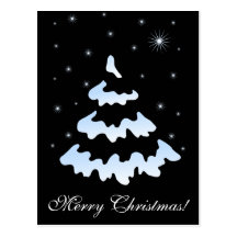 ¡Felices Navidad! Tarjetas Postales