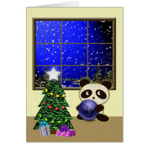 Felices Navidad Tarjetón