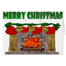 Felices Navidad Tarjeton