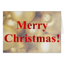 Felices Navidad Tarjeton