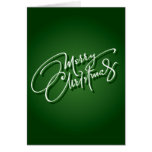 Felices Navidad Tarjetón