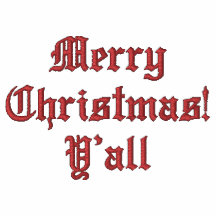 ¡Felices Navidad! Usted bordó la camisa