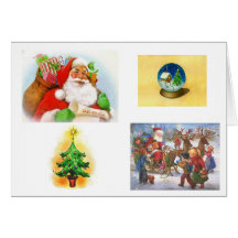 Felices Navidad y Feliz Año Nuevo Tarjetas